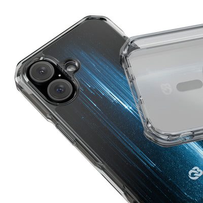 Nocturnal Cascade · Clear Impact Magnetic Phone Case for iPhone ·  Black