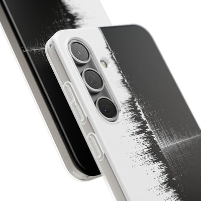 Black Lite Phone Case for Samsung - Static Signal Split