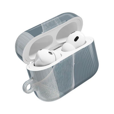 Kinetic Horizon · Hard Case for AirPods & AirPods Pro · Grey