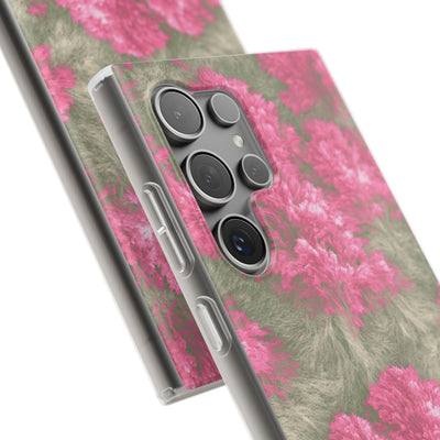 Digital Blossom · Lite Phone Case for Samsung · Pink