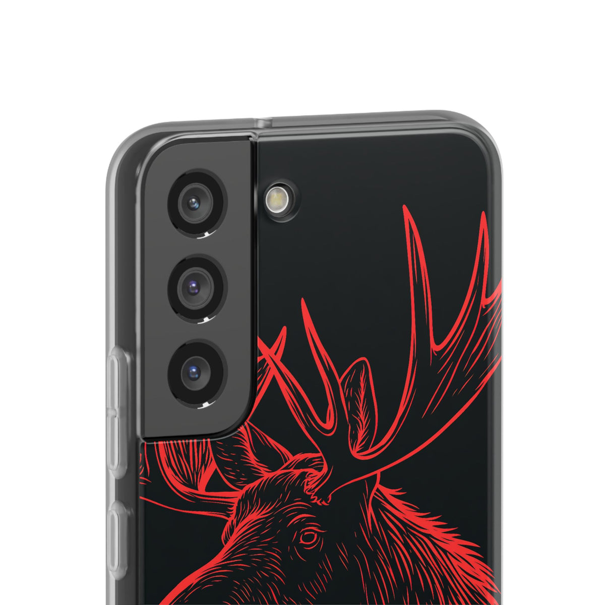 Nordic Elk · Lite Phone Case for Samsung · Black