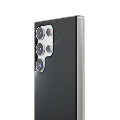 Black Lite Phone Case for Samsung - Obsidian Lunar Arch