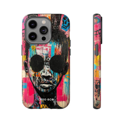 Shadow Shades iPhone 14 Pro Case - Tough - CASE•BOB