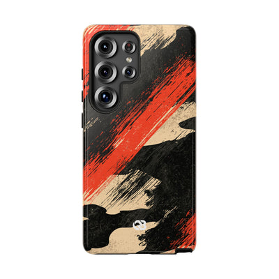 Urban Slash Camo · Tough Phone Case for Samsung · Black