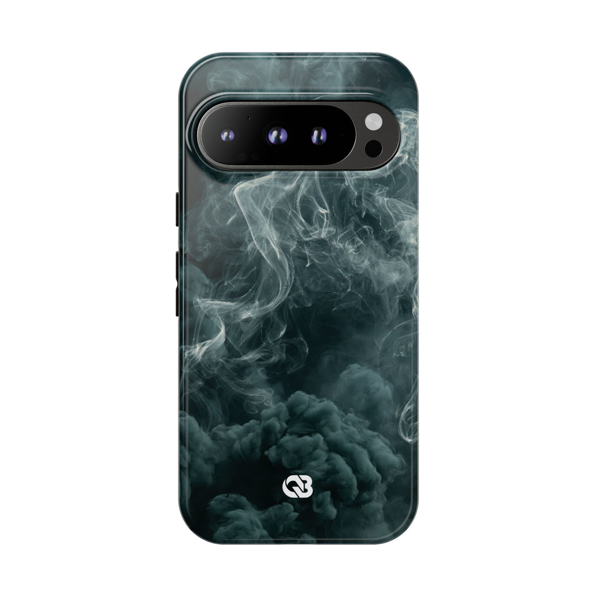 Luminescent Vapor Drift · Tough Phone Case for Pixel ·  Teal