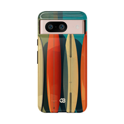 Teal Coast Lineup · Tough