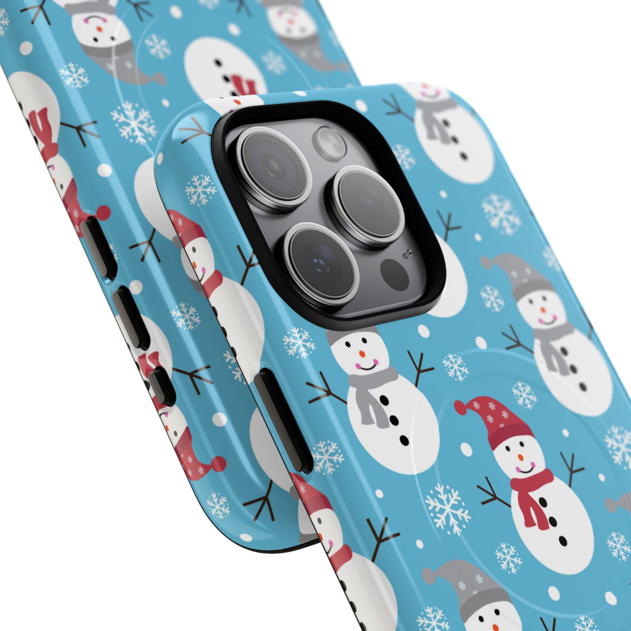 Snowman Parade iPhone 15 Pro Max Case - Tough+