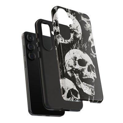 Punk Skull Riot · Tough Phone Case for Samsung · Black