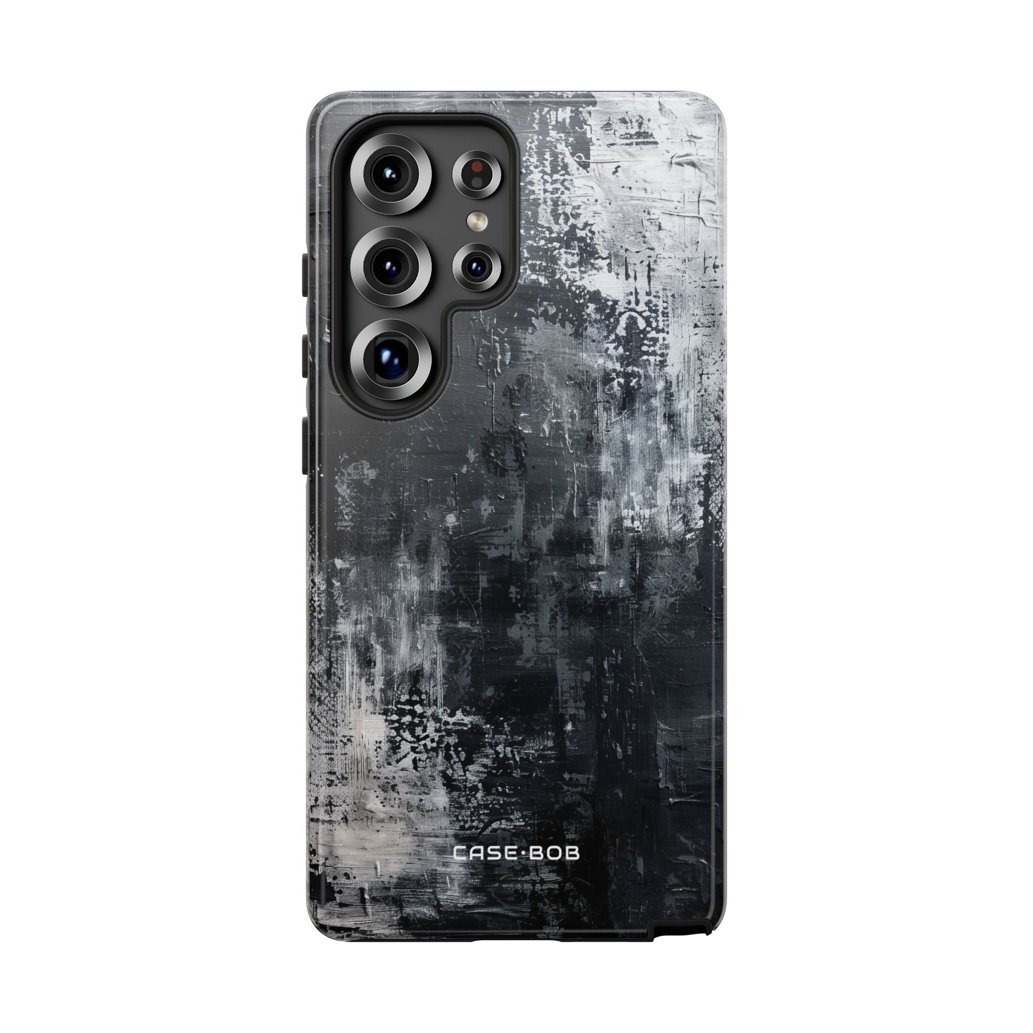 Textured Blackscape Samsung S25 Ultra Case - Tough