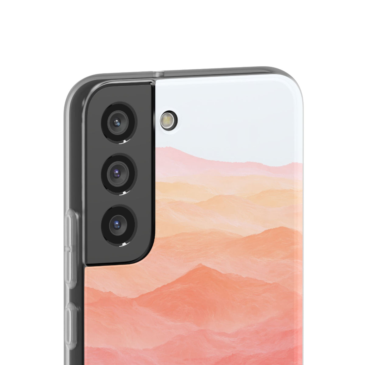 Alpenglow Ridge Vista · Lite Phone Case for Samsung · Orange