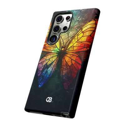 Shattered Prism Butterfly · Tough Phone Case for Samsung