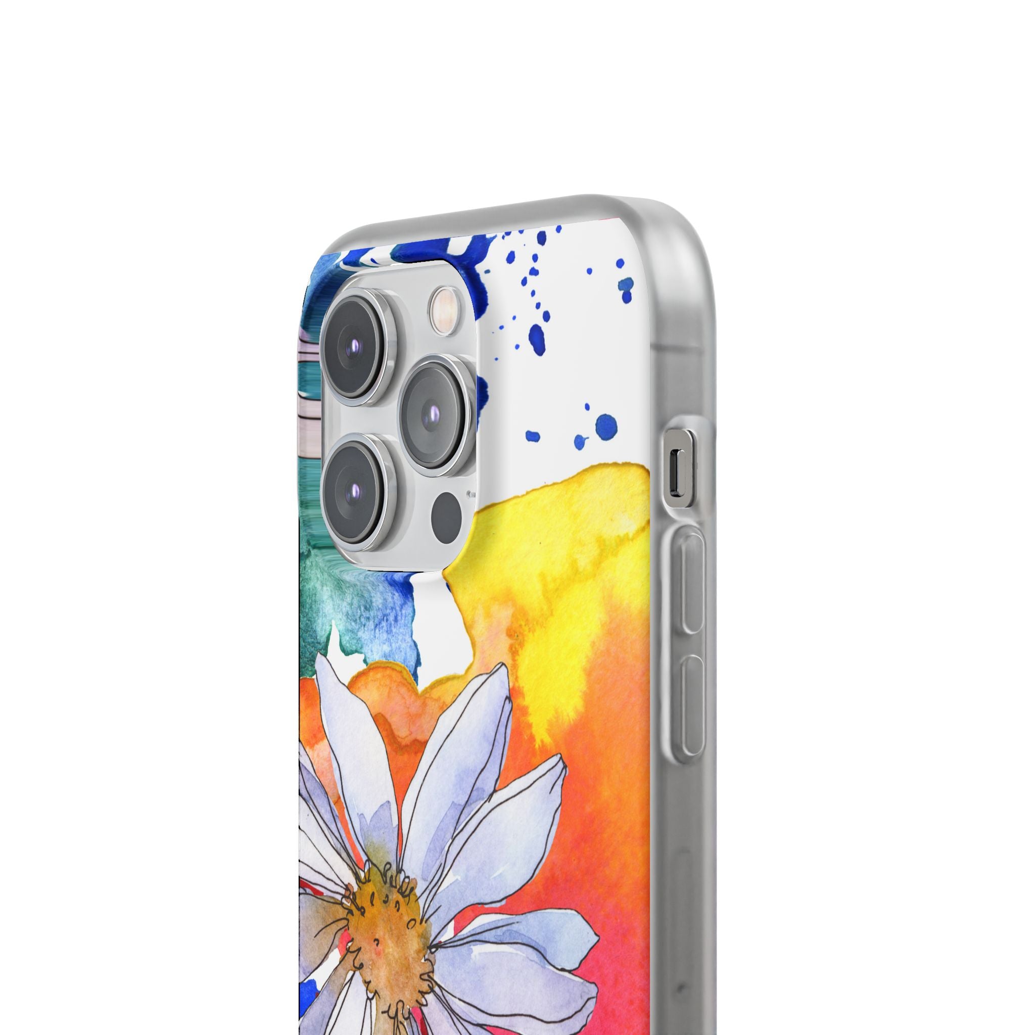 Vivid Bloom Splatter · Soft