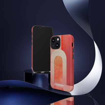 Crimson Arches iPhone 13 Mini Skal - Tough