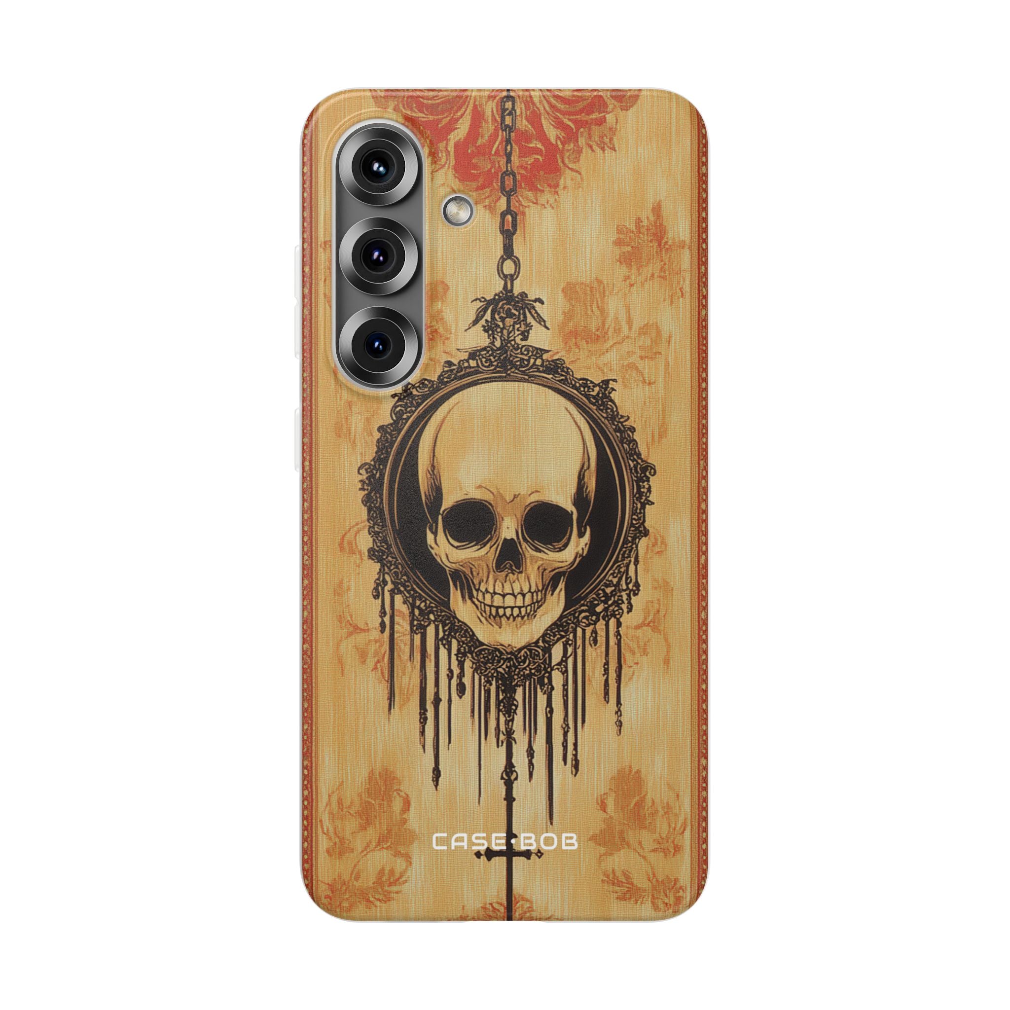 Totenkopf Anhänger Samsung S25 Case - Soft
