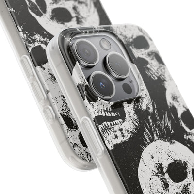 Punk Skull Riot · Lite Phone Case for iPhone ·  Black