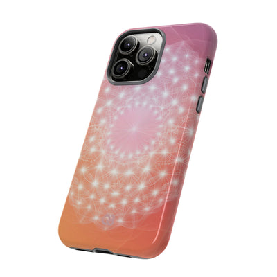 Radiant Stardust Mandala · Tough Phone Case for iPhone