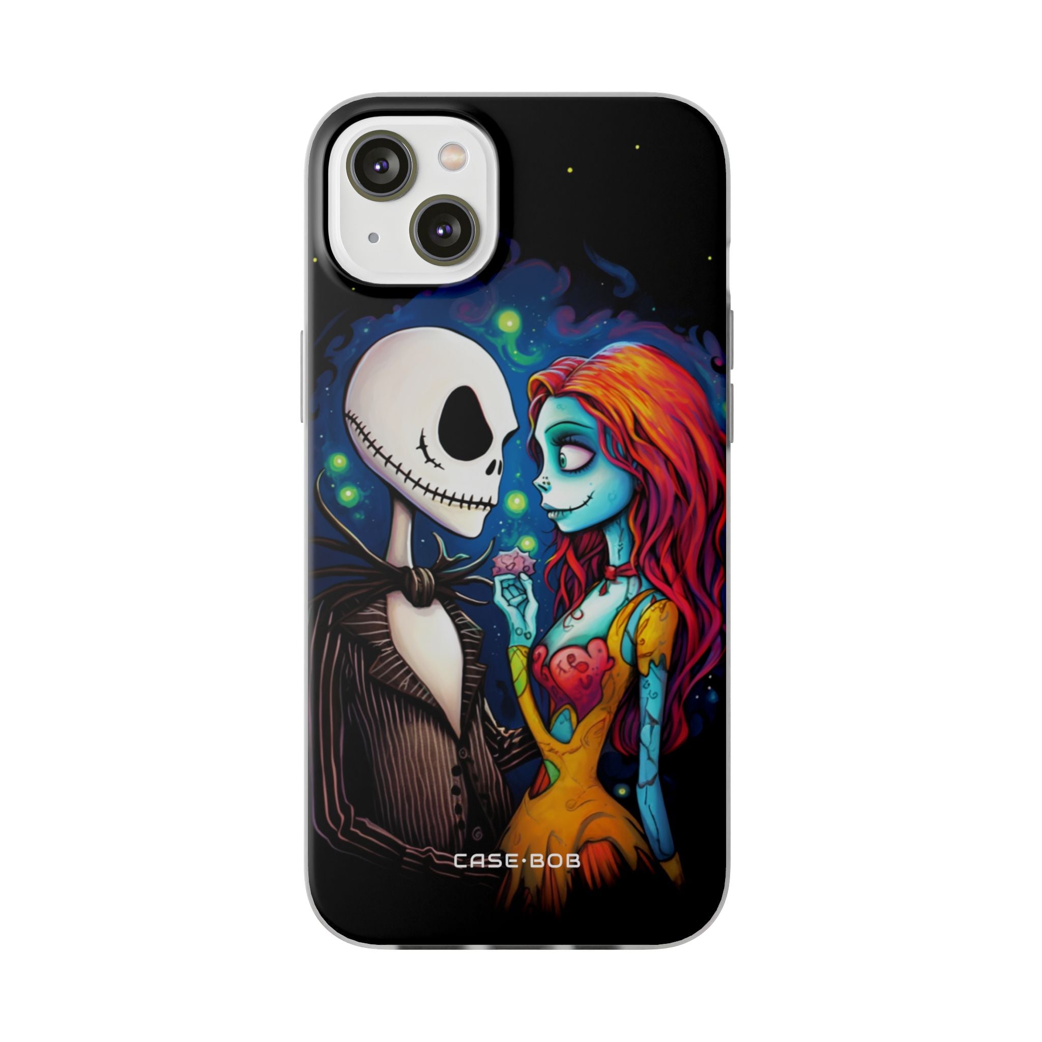 Skeleton Duo Radiance iPhone 14 Plus Case - Soft - CASE•BOB