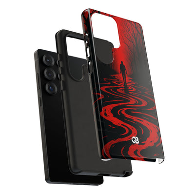 Crimson Shadow Path · Tough Hoesje voor Samsung