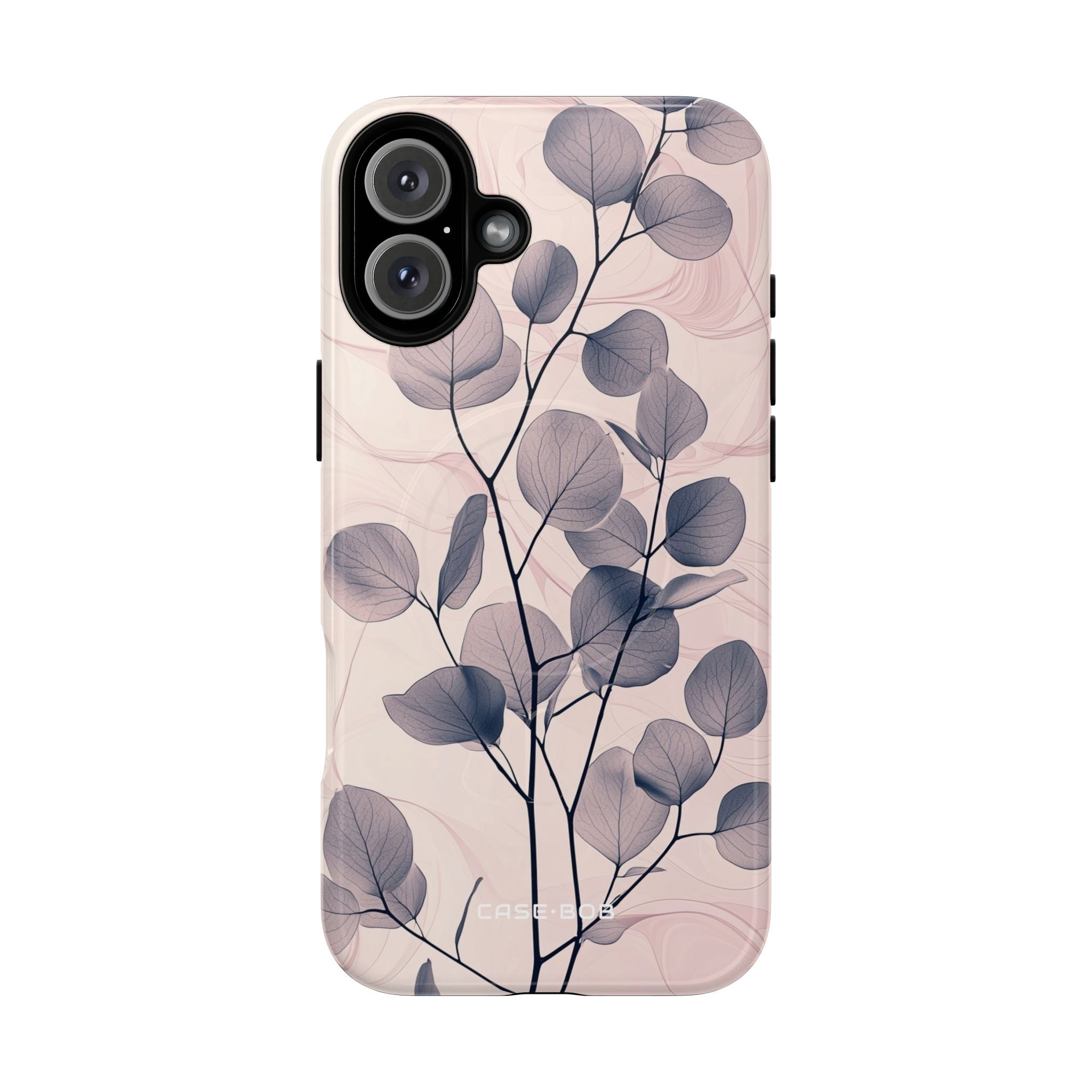 Vævet blad Whisper iPhone 16 Plus Cover - Tough+