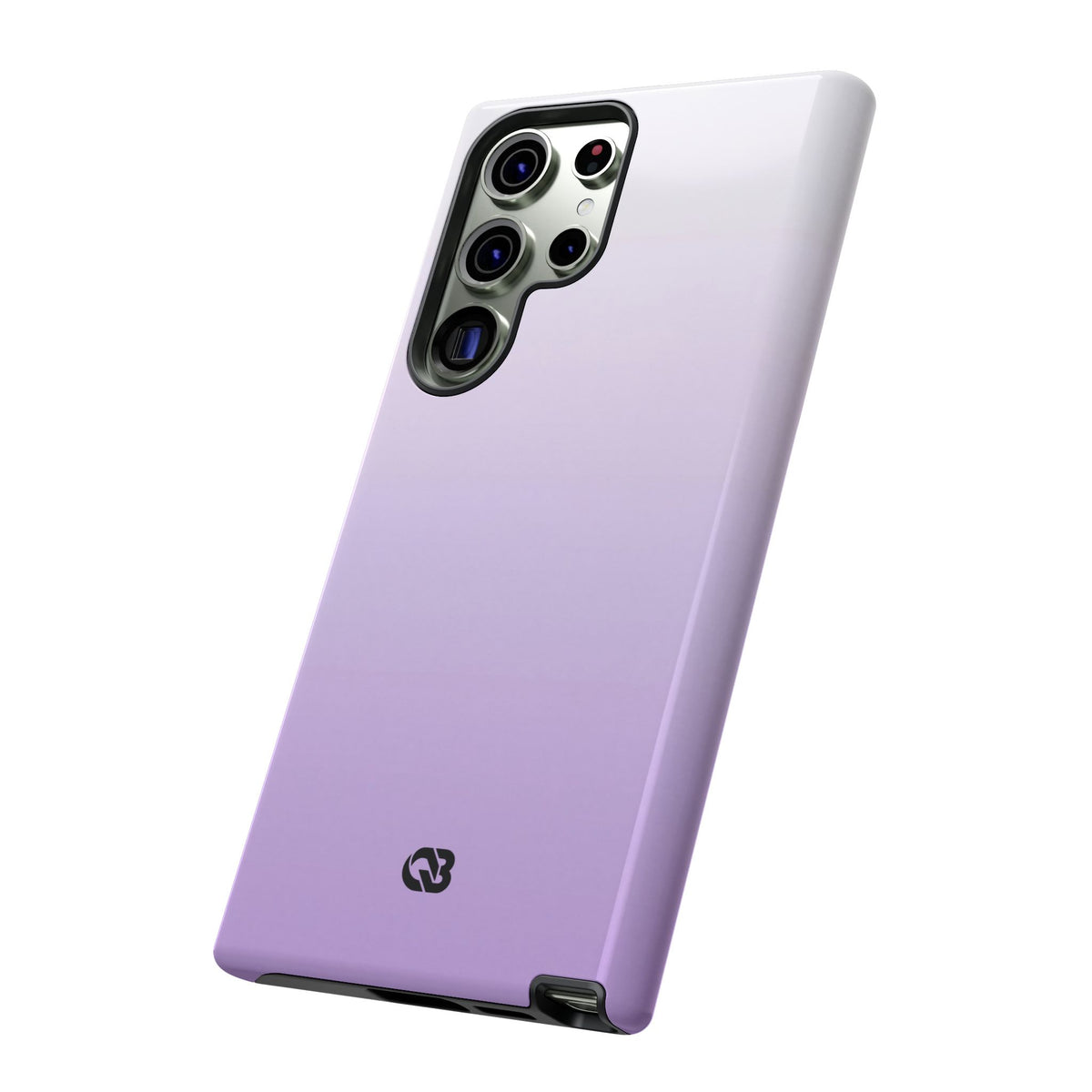 Purple Tough Phone Case for Samsung - Frosted Lavender Fade