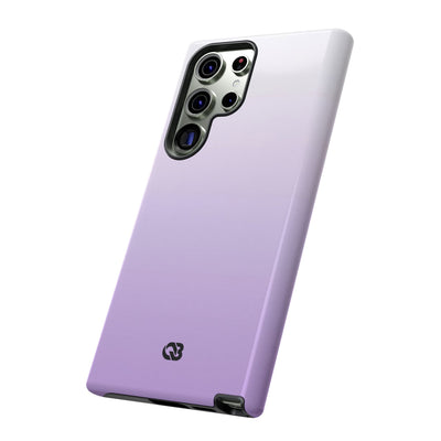 Purple Tough Phone Case for Samsung - Frosted Lavender Fade