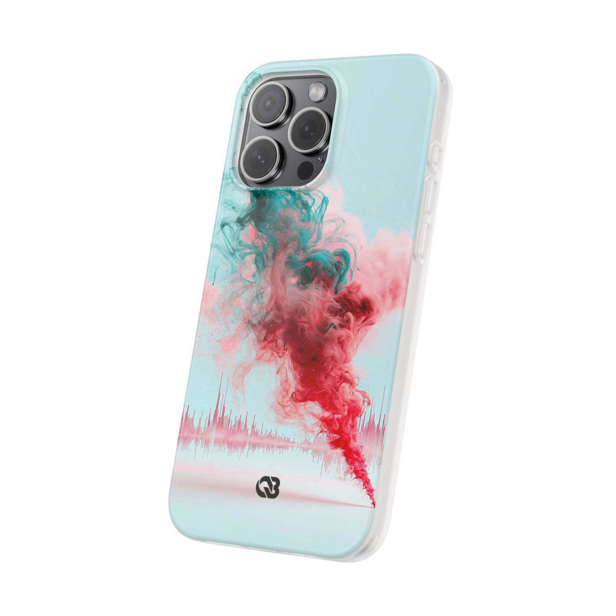 Sonic Bloom · Lite Phone Case for iPhone ·  Red
