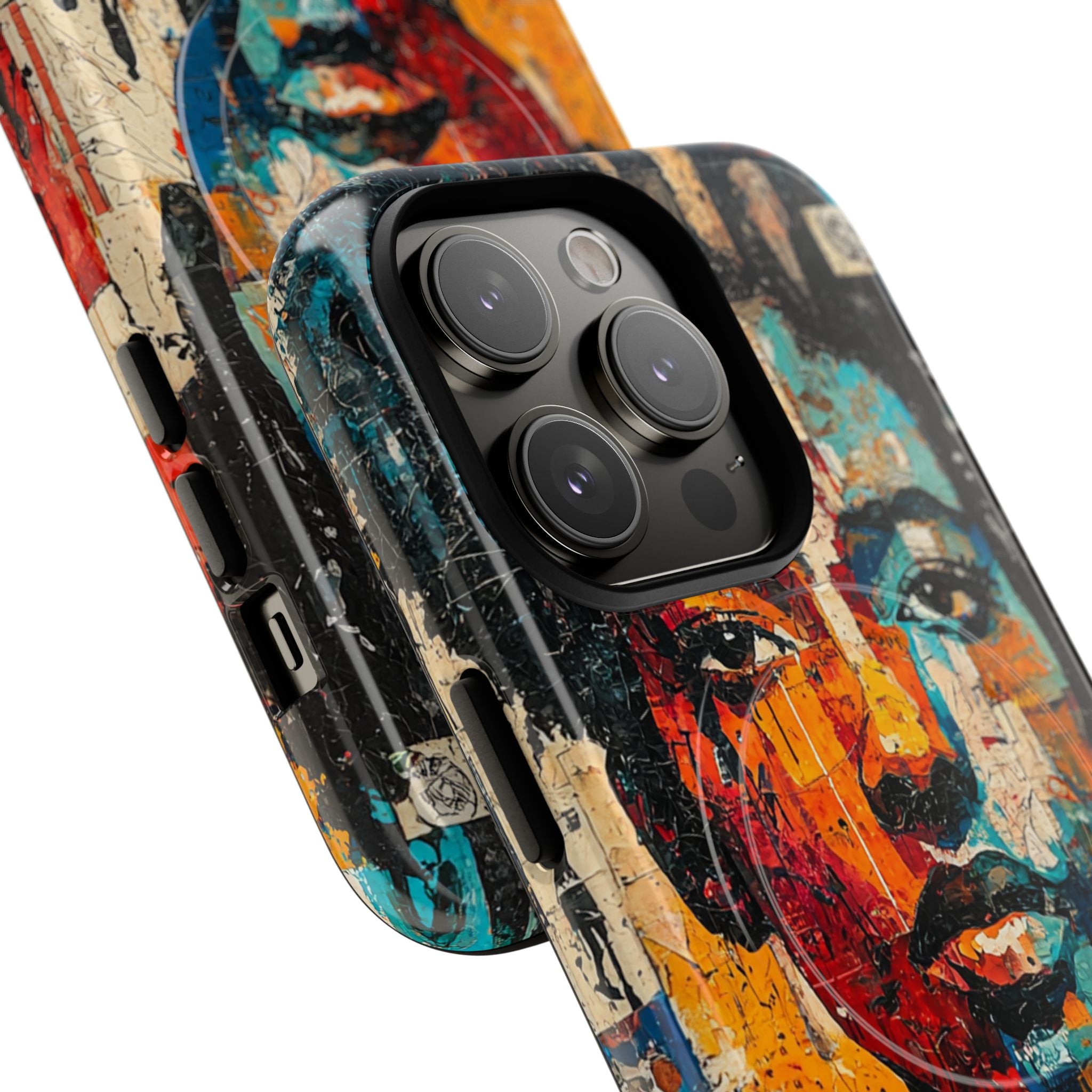 Vibrant Urban Soul · Tough+ Custodia per iPhone · Magsafe