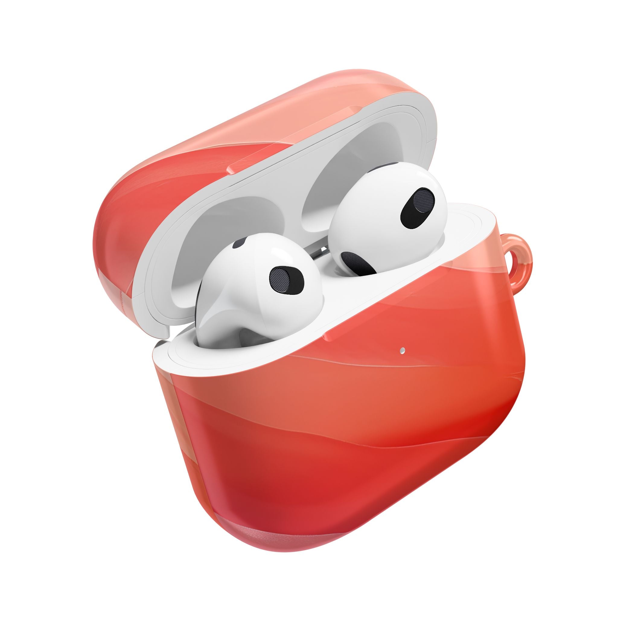 Wavy Coral Bands - AirPods Case