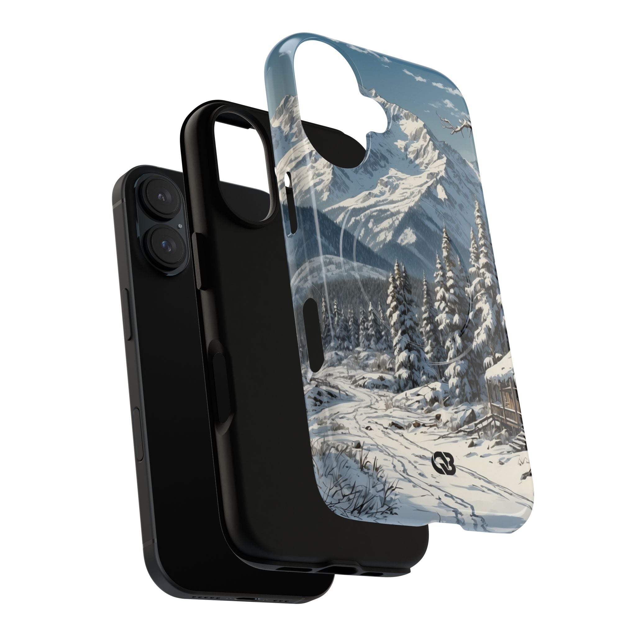 Frozen Ridge Valley · Tough+ Phone Case for iPhone · Magsafe