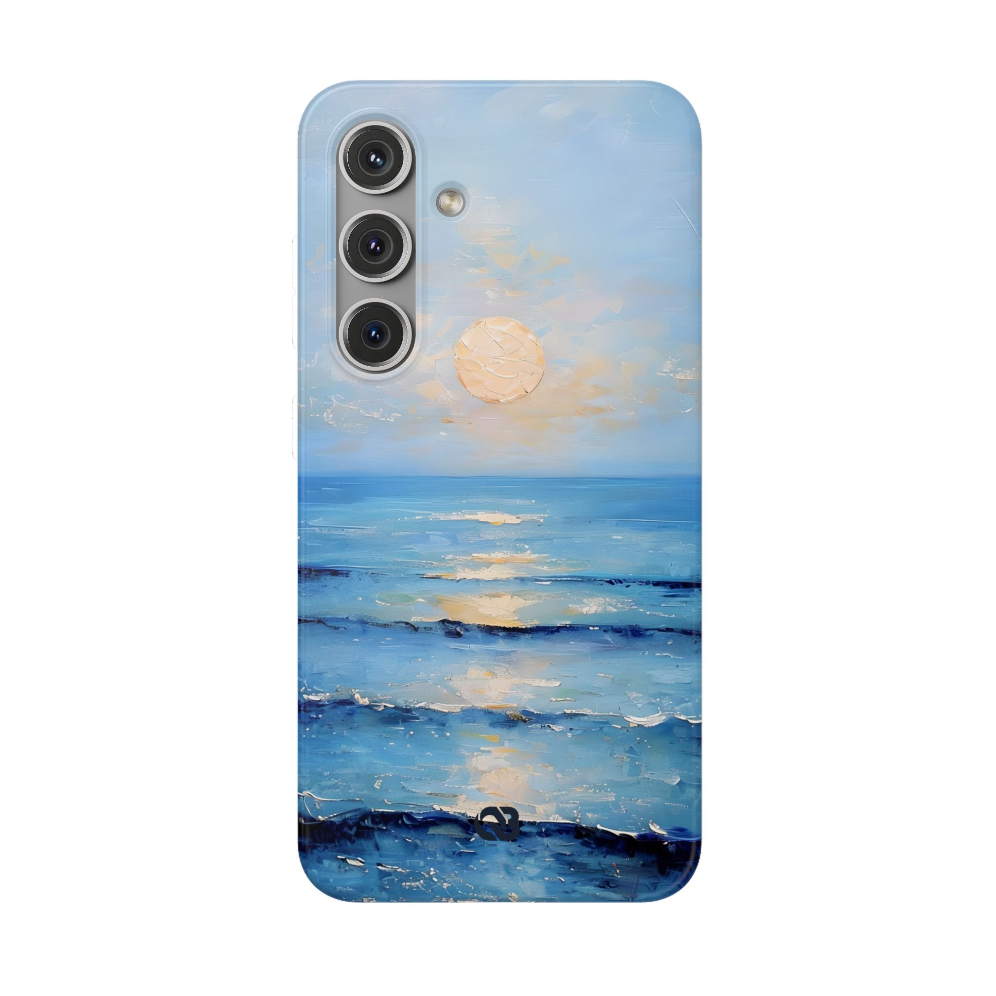 Cerulean Shoreline Sun · Soft Θήκη για Samsung
