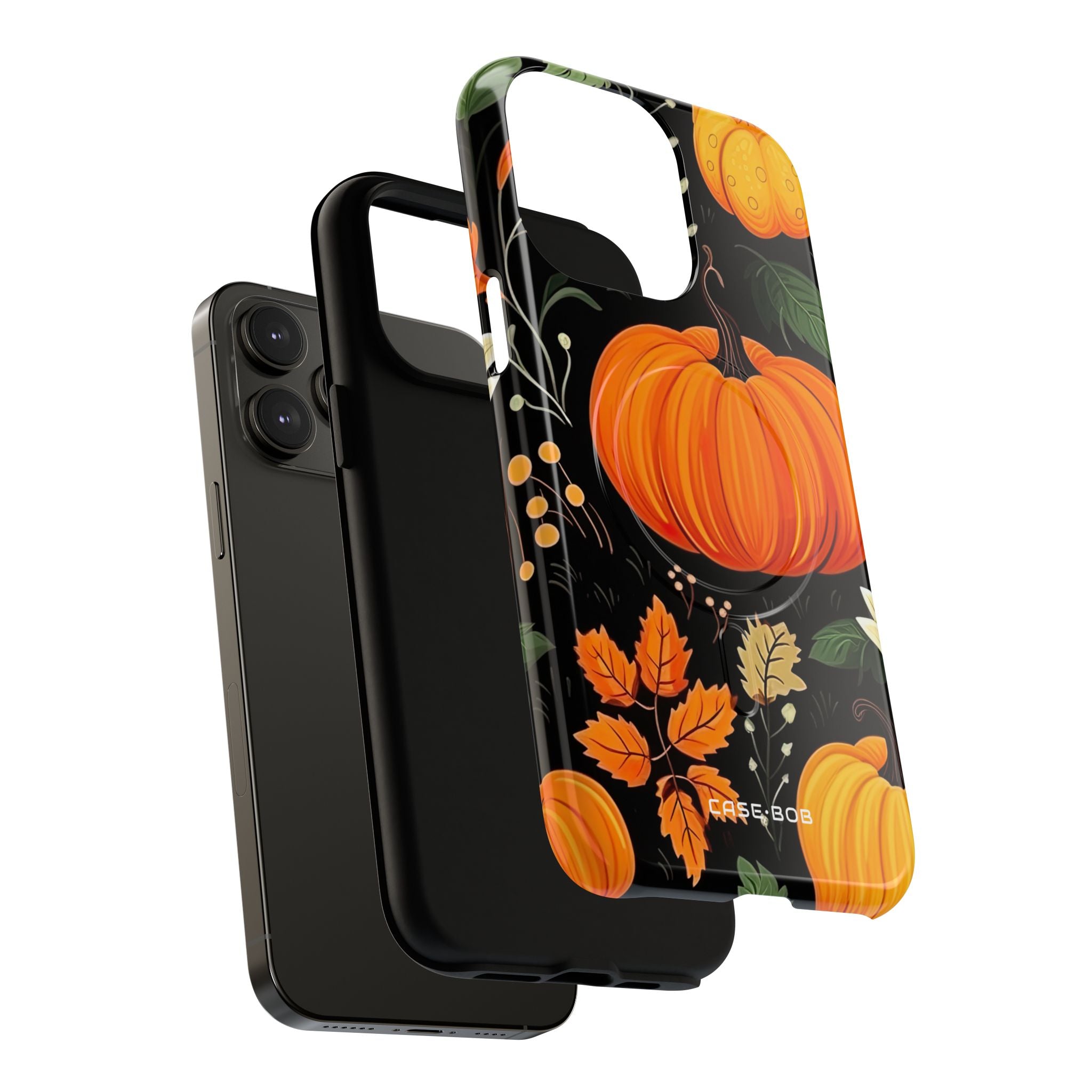 Pumpkin Glow iPhone 14 Pro Max Case - Tough+