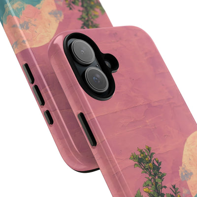 Lunar Pastel Bloom · Coque de téléphone Tough pour iPhone
