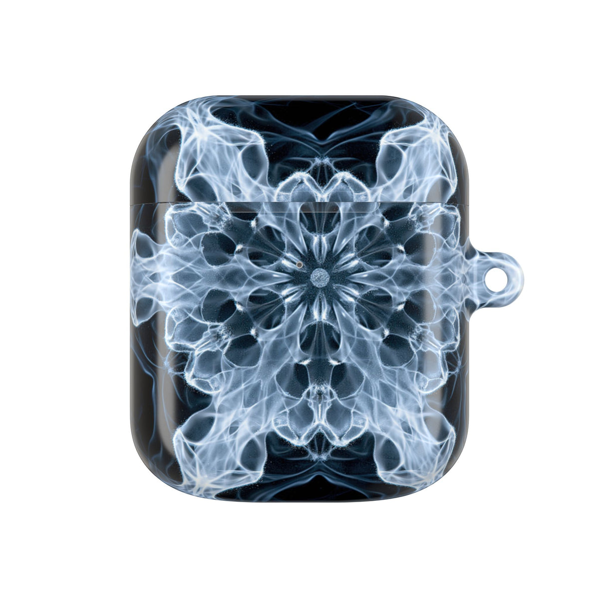 Orbital Radial Nebula · Hard Case for AirPods & AirPods Pro · Black