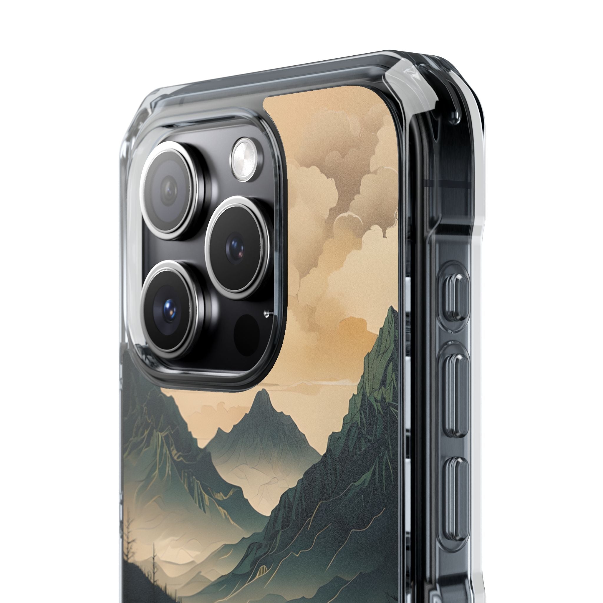 Summit River Dusk · Impact Phone Case for iPhone · Magsafe