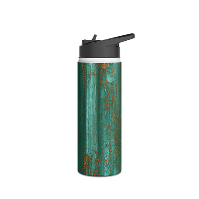 Oxidized Verdigris · Insulated Water Bottle · Teal