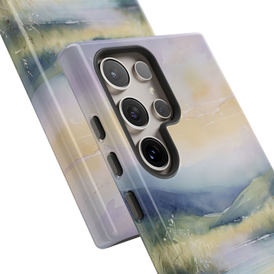 Pastel Shore Drift · Custodia Tough per Samsung