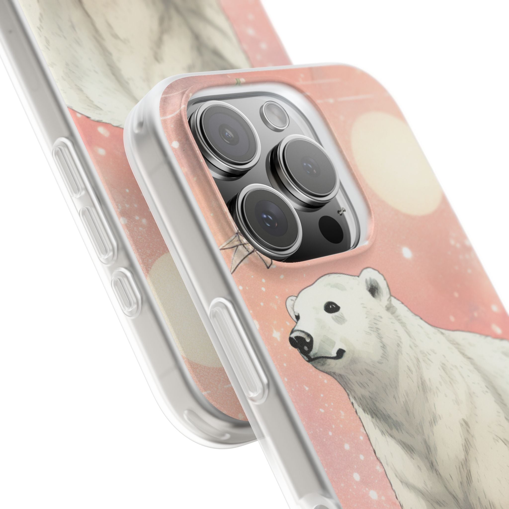 Eisbär Traum iPhone 16 Pro Case - Soft