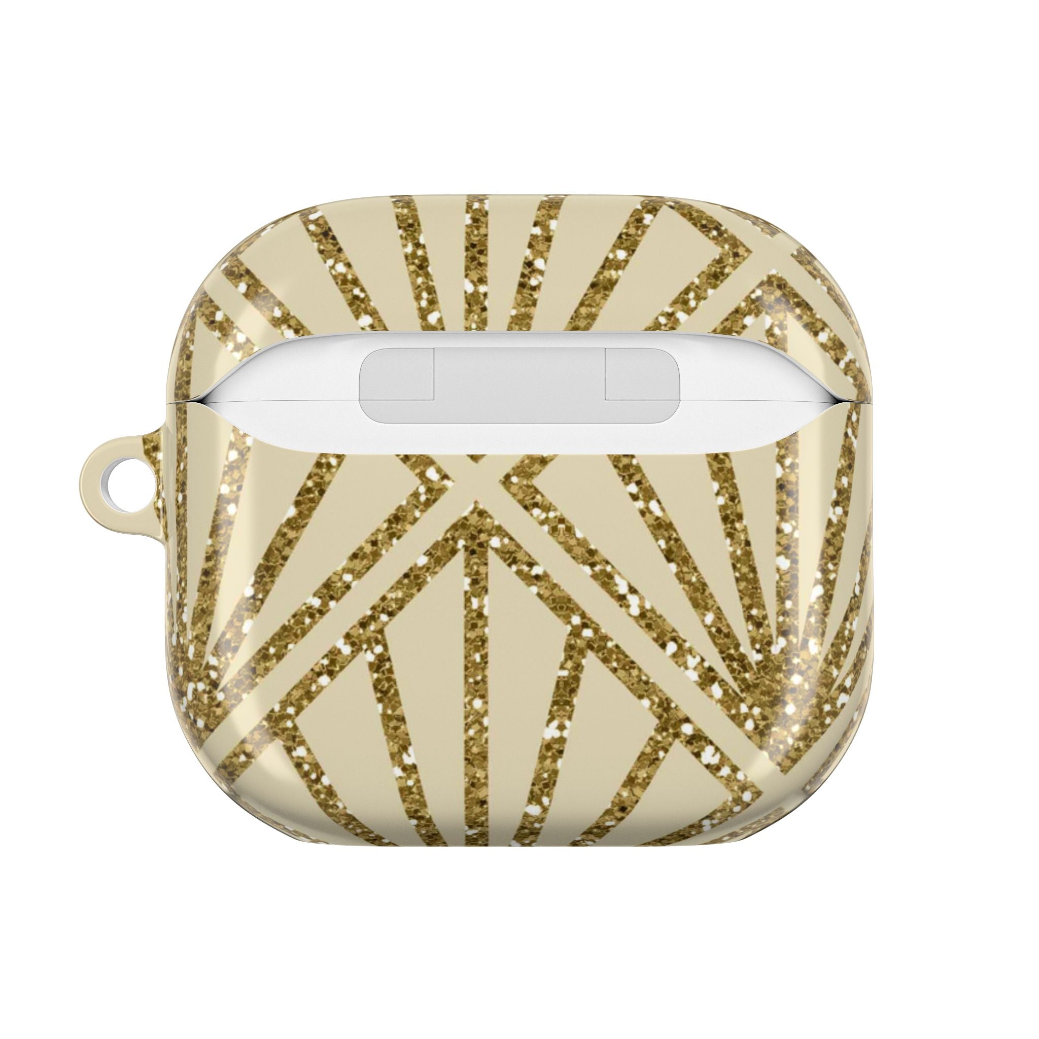 Golden Fan Sparkle - AirPods Case