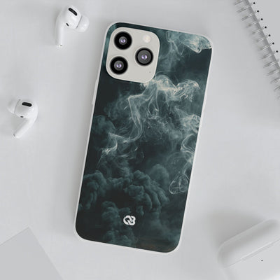 Luminescent Vapor Drift · Lite Phone Case for iPhone ·  Teal
