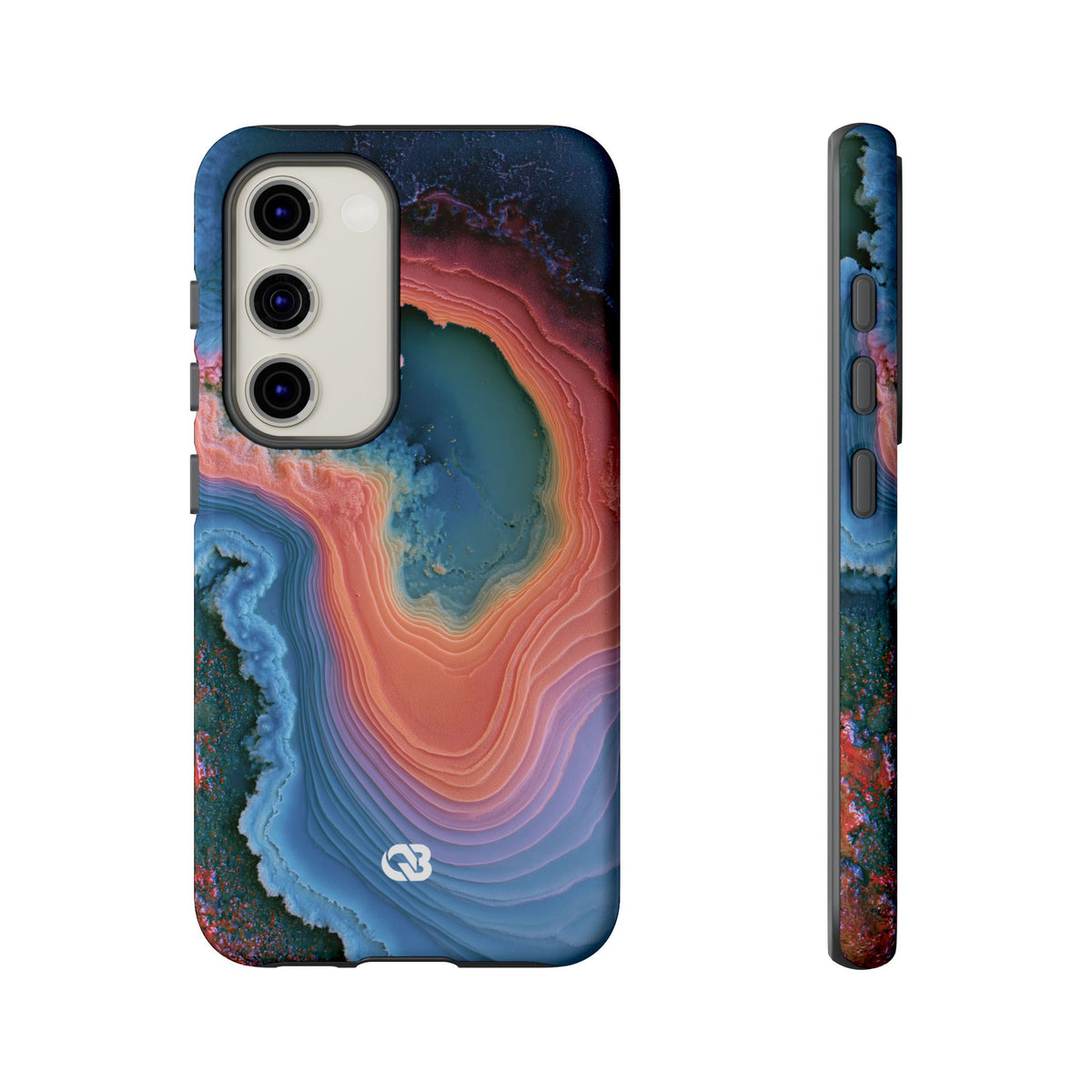 Luminous Resonance · Tough Phone Case for Samsung · Blue