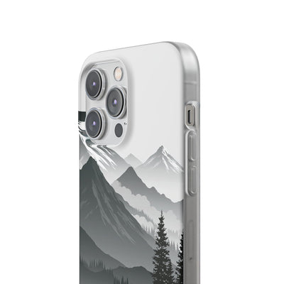 Grey Lite Phone Case for iPhone - Granite Ridge Mist