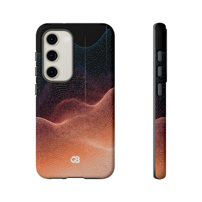 Spectral Elevation · Tough Phone Case for Samsung · Orange