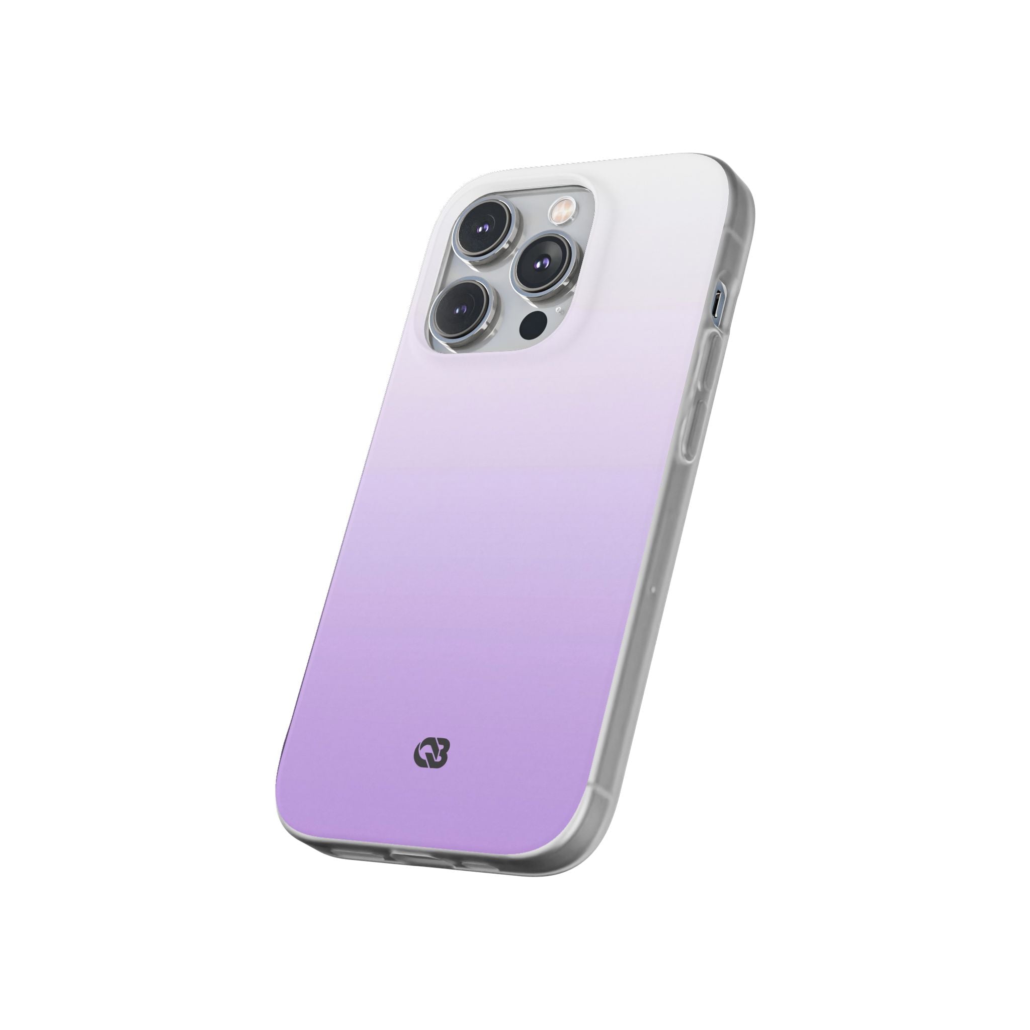 Purple Lite Phone Case for iPhone - Frosted Lavender Fade