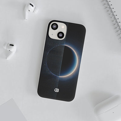 Luminous Meridian · Lite Phone Case for iPhone ·  Black