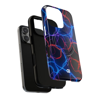 Electric Synapse Glow · Tough+ Custodia per iPhone · Magsafe