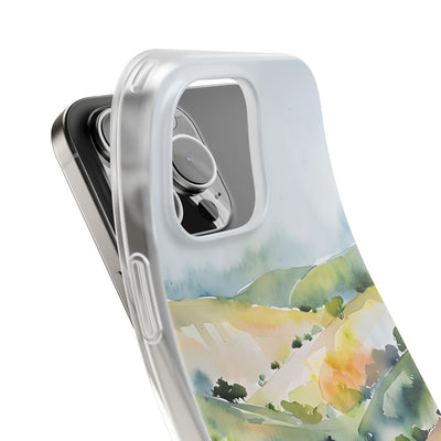 Sage Rolling Hills · Soft Phone Case for iPhone