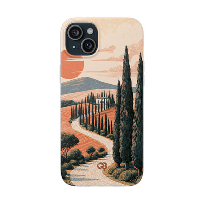 Orange Lite Phone Case for iPhone - Terracotta Ridge Trail