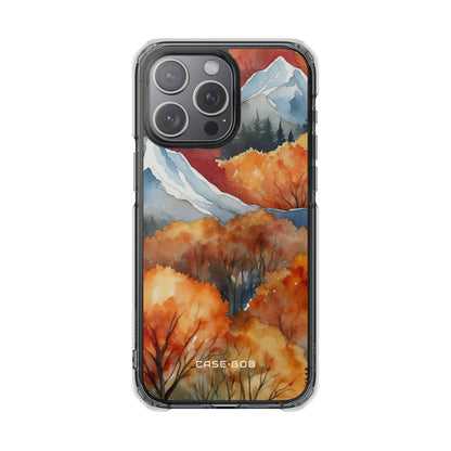 Snowcap Radiance iPhone 15 Pro Max Case - Impact