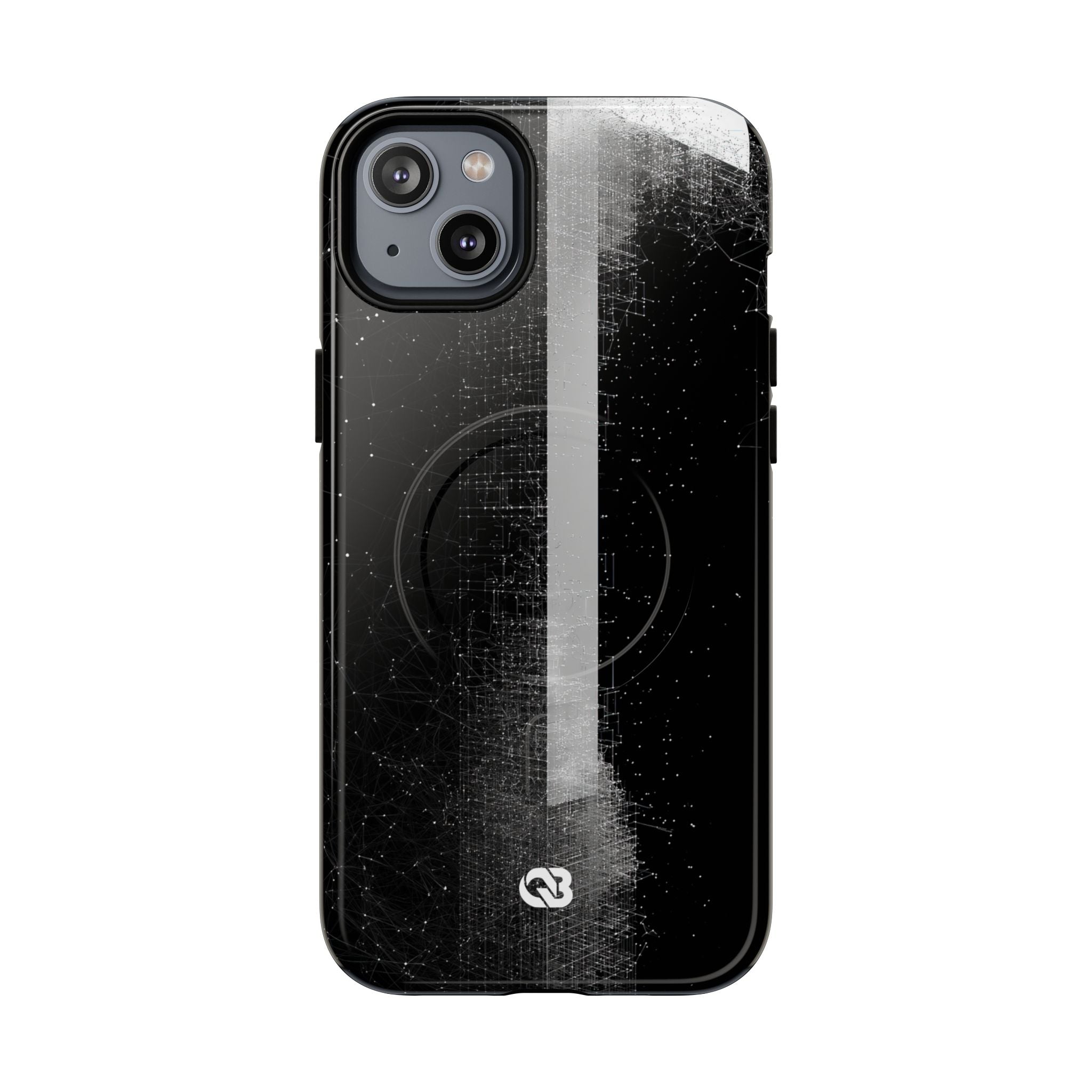 Black Tough 2.0 Magsafe Phone Case for iPhone - Vector Core Monolith