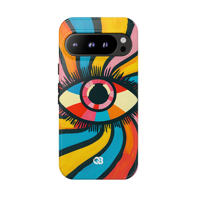 Vivid Gaze Burst · Tough Phone Case for Google Pixel